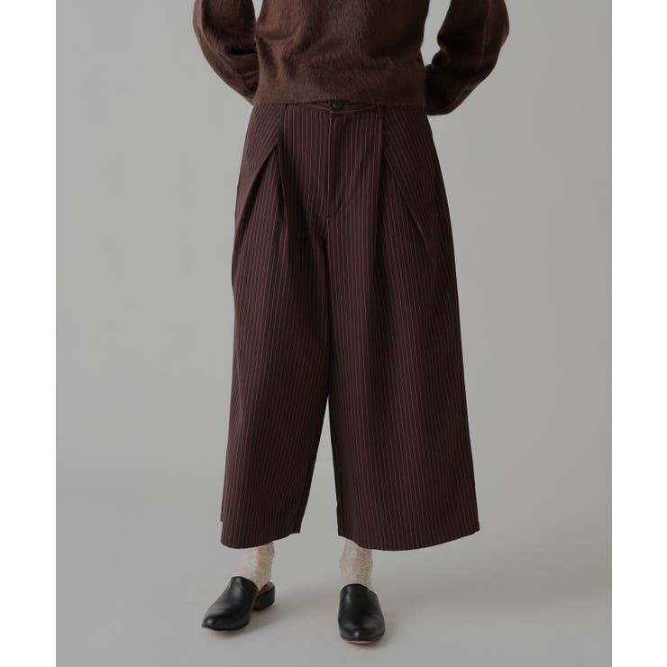 【Kastane】GAUCHO PANTS | PAL GROUP OUTLET | 詳細画像16 
