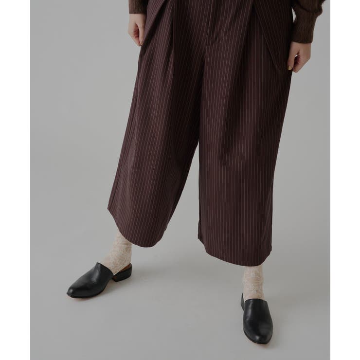 【Kastane】GAUCHO PANTS | PAL GROUP OUTLET | 詳細画像18 