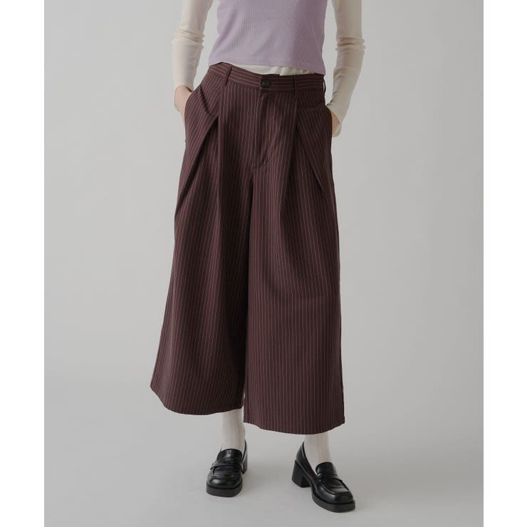 【Kastane】GAUCHO PANTS | PAL GROUP OUTLET | 詳細画像1 