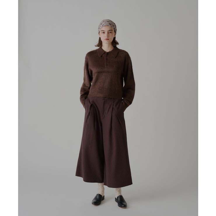 【Kastane】GAUCHO PANTS | PAL GROUP OUTLET | 詳細画像19 