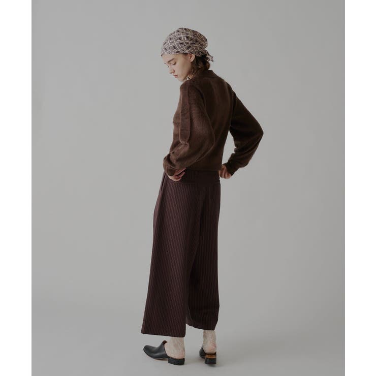 【Kastane】GAUCHO PANTS | PAL GROUP OUTLET | 詳細画像20 