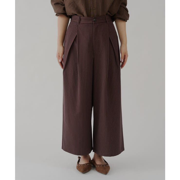【Kastane】GAUCHO PANTS | PAL GROUP OUTLET | 詳細画像23 