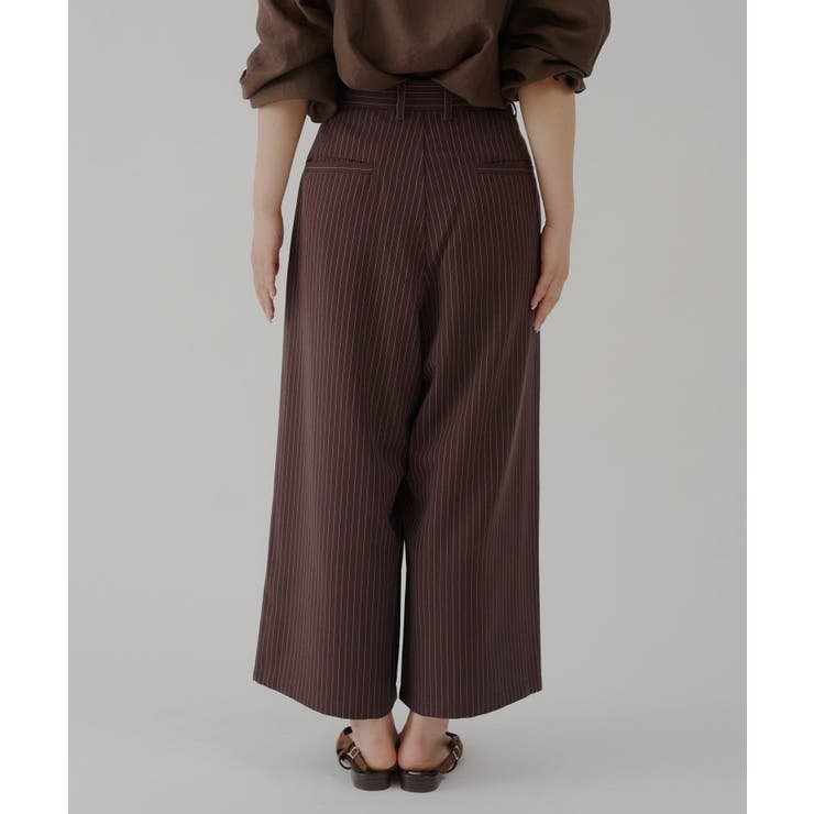【Kastane】GAUCHO PANTS | PAL GROUP OUTLET | 詳細画像25 