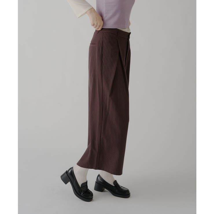 【Kastane】GAUCHO PANTS | PAL GROUP OUTLET | 詳細画像5 