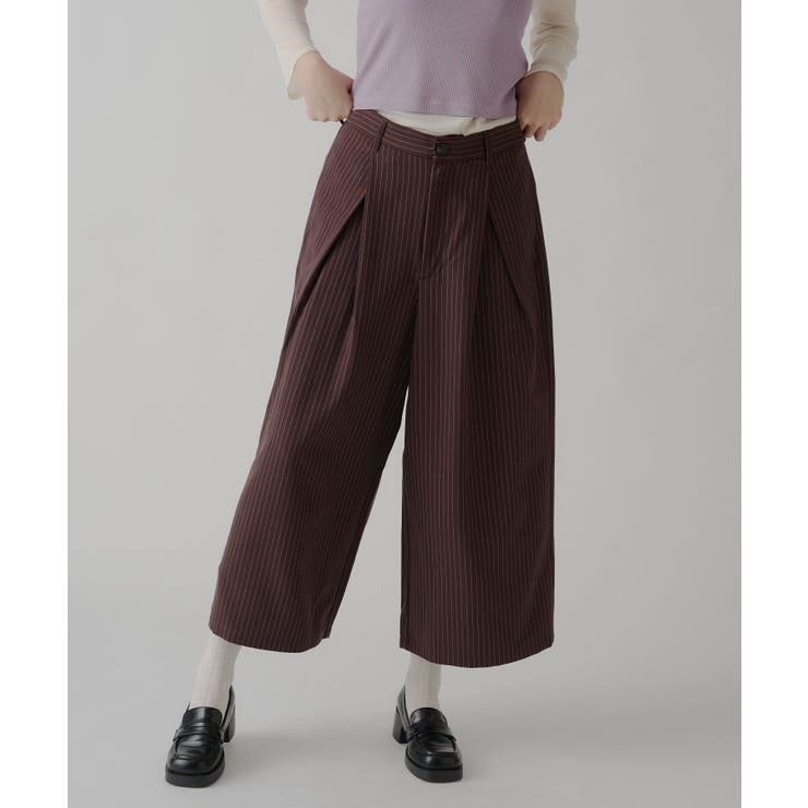 【Kastane】GAUCHO PANTS | PAL GROUP OUTLET | 詳細画像6 