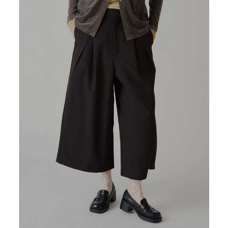 BLK | 【Kastane】GAUCHO PANTS | PAL GROUP OUTLET