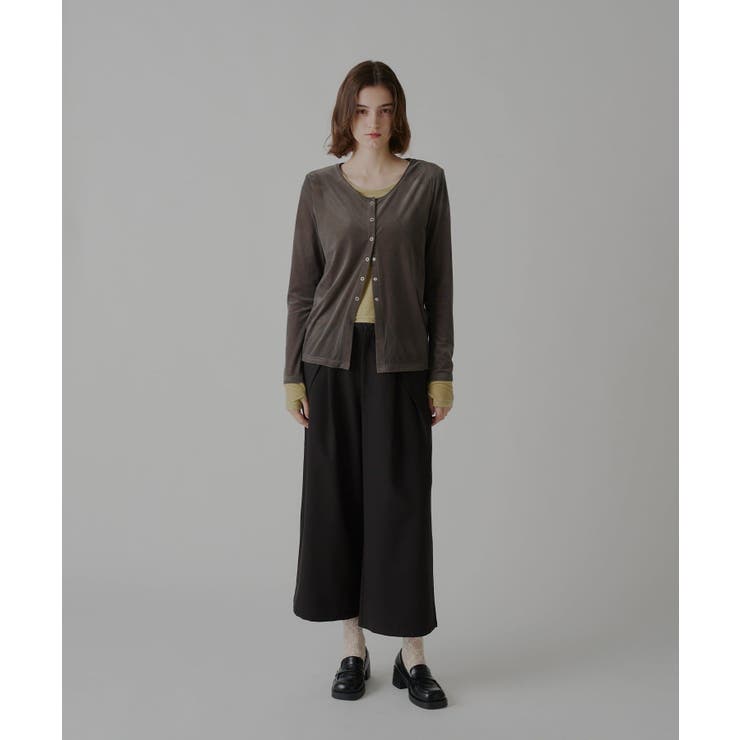 【Kastane】GAUCHO PANTS | PAL GROUP OUTLET | 詳細画像44 