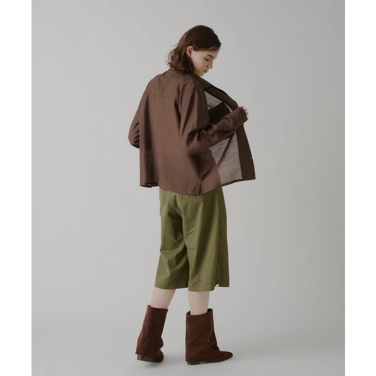 【Kastane】FATIGUE SHORT PANTS | PAL GROUP OUTLET | 詳細画像14 
