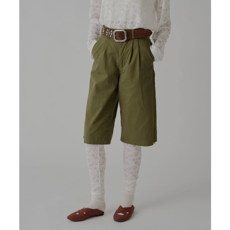 【Kastane】FATIGUE SHORT PANTS | PAL GROUP OUTLET | 詳細画像1 