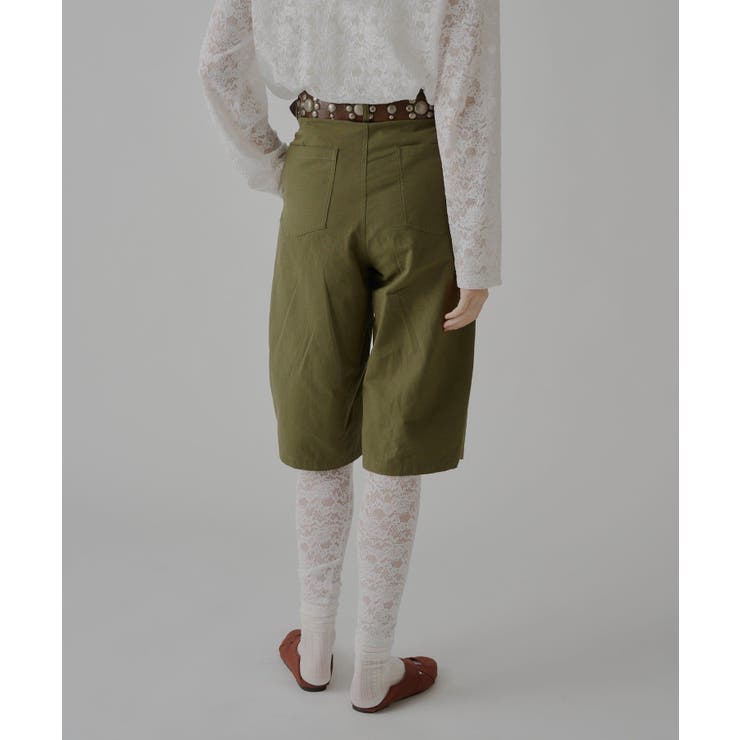 【Kastane】FATIGUE SHORT PANTS | PAL GROUP OUTLET | 詳細画像5 