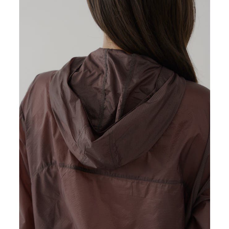 【Kastane】SHEER NYLON WIND PARKA | PAL GROUP OUTLET | 詳細画像30 