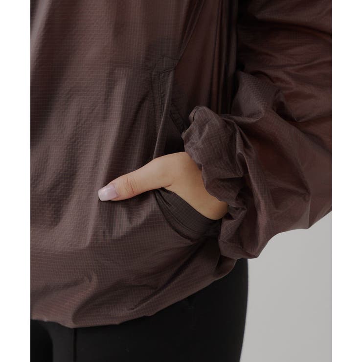 【Kastane】SHEER NYLON WIND PARKA | PAL GROUP OUTLET | 詳細画像33 