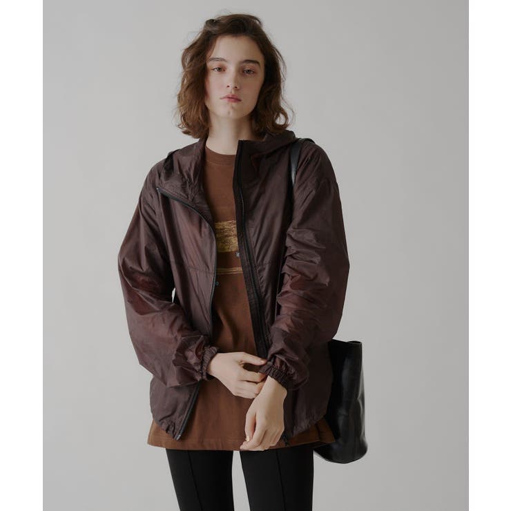 【Kastane】SHEER NYLON WIND PARKA | PAL GROUP OUTLET | 詳細画像19 
