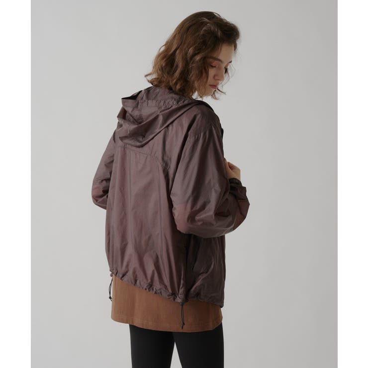 【Kastane】SHEER NYLON WIND PARKA | PAL GROUP OUTLET | 詳細画像22 