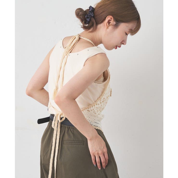 【Kastane】ハンドクロシェホルタービスチェ | PAL GROUP OUTLET | 詳細画像14 