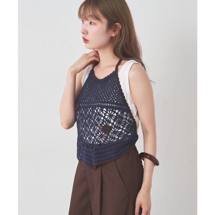 【Kastane】ハンドクロシェホルタービスチェ | PAL GROUP OUTLET | 詳細画像27 