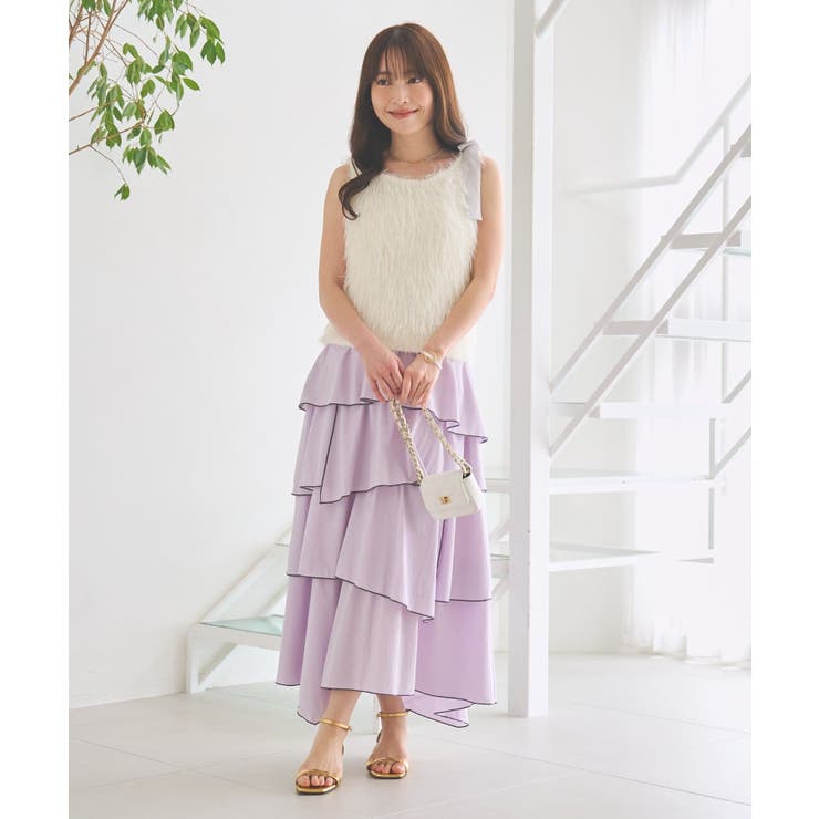 【La boutique BonBon】ロングフェザーリボンKN | PAL GROUP OUTLET | 詳細画像9 