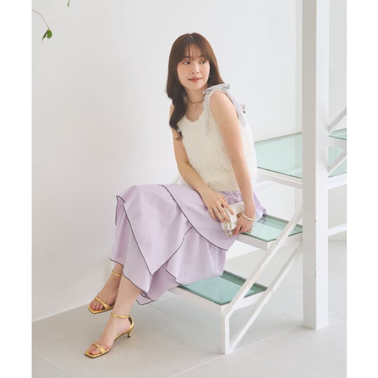 【La boutique BonBon】ロングフェザーリボンKN | PAL GROUP OUTLET | 詳細画像3 
