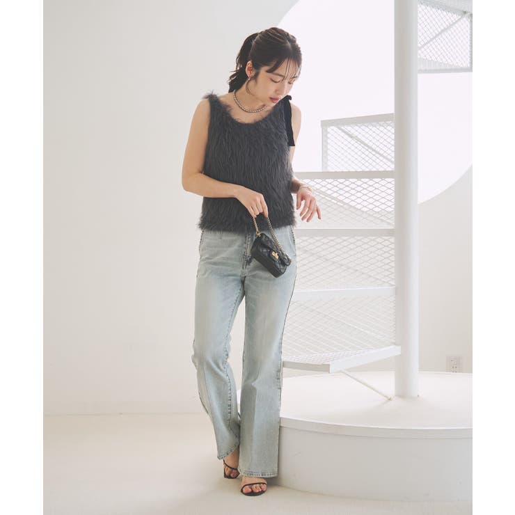 【La boutique BonBon】ロングフェザーリボンKN | PAL GROUP OUTLET | 詳細画像29 