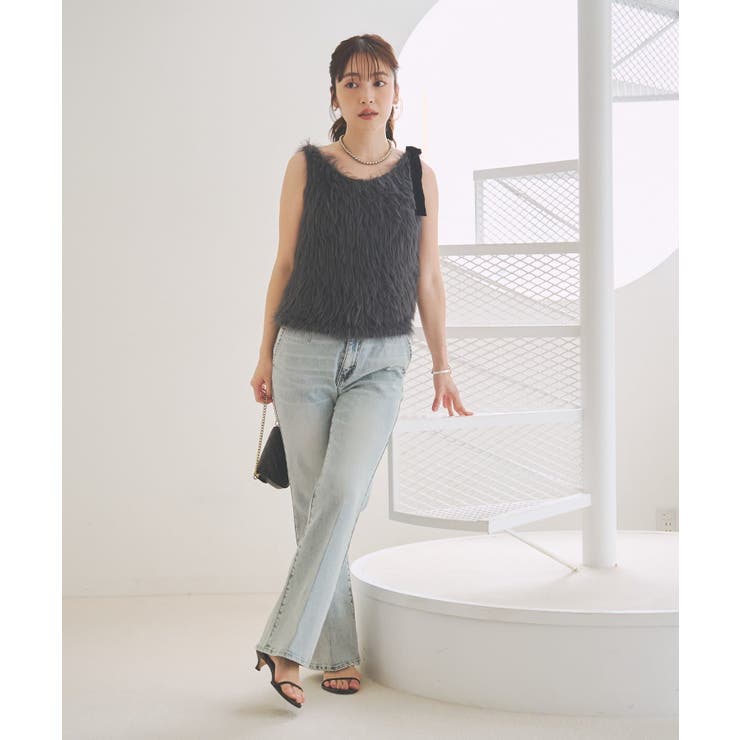 【La boutique BonBon】ロングフェザーリボンKN | PAL GROUP OUTLET | 詳細画像26 