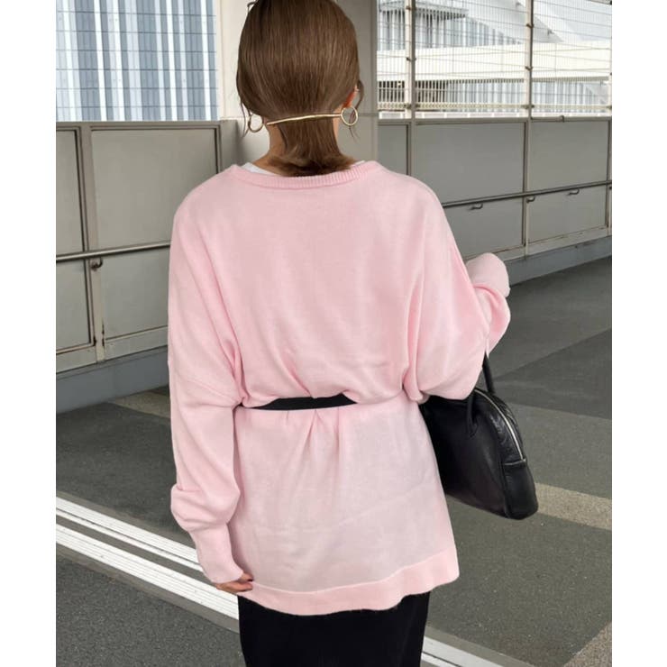 【CIAOPANIC TYPY】【てら企画】ウール混オーバニットチュニック | PAL GROUP OUTLET | 詳細画像19 