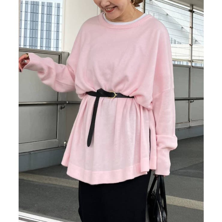 【CIAOPANIC TYPY】【てら企画】ウール混オーバニットチュニック | PAL GROUP OUTLET | 詳細画像24 