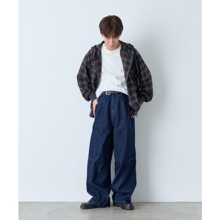 【Kastane】TWIST SEAM DENIM PANTS | PAL GROUP OUTLET | 詳細画像5 
