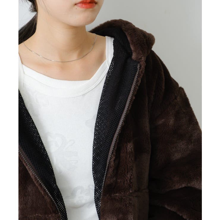 【Kastane】FUR ACTIVE JACKET | PAL GROUP OUTLET | 詳細画像19 