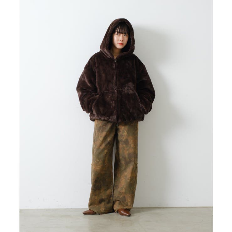 【Kastane】FUR ACTIVE JACKET | PAL GROUP OUTLET | 詳細画像28 