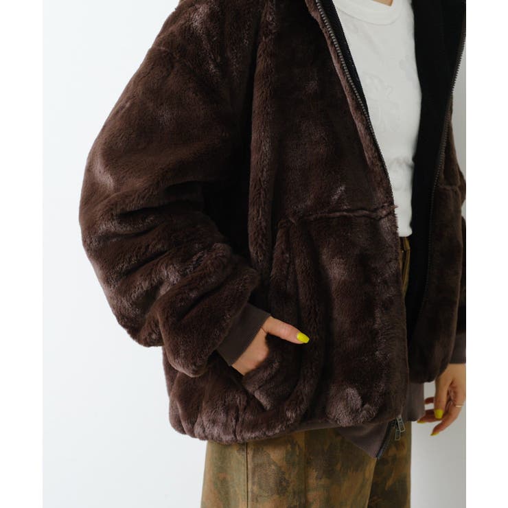 【Kastane】FUR ACTIVE JACKET | PAL GROUP OUTLET | 詳細画像29 