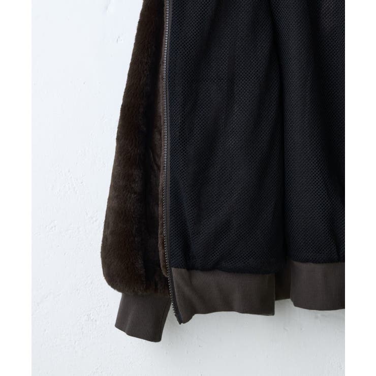【Kastane】FUR ACTIVE JACKET | PAL GROUP OUTLET | 詳細画像36 