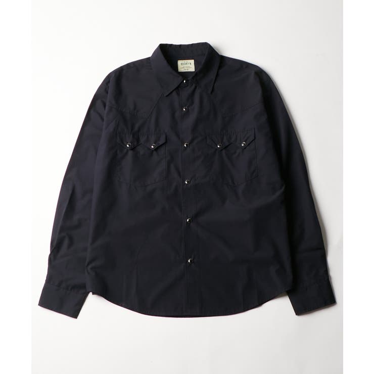 NVY | 【WHO'S WHO gallery】K'Y SCORPION LSシャツ | PAL GROUP OUTLET