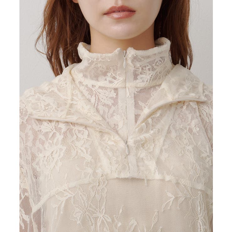 【Kastane】limited double zip racehoodie | PAL GROUP OUTLET | 詳細画像13 