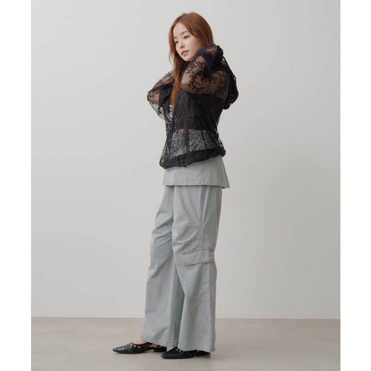 【Kastane】limited double zip racehoodie | PAL GROUP OUTLET | 詳細画像23 