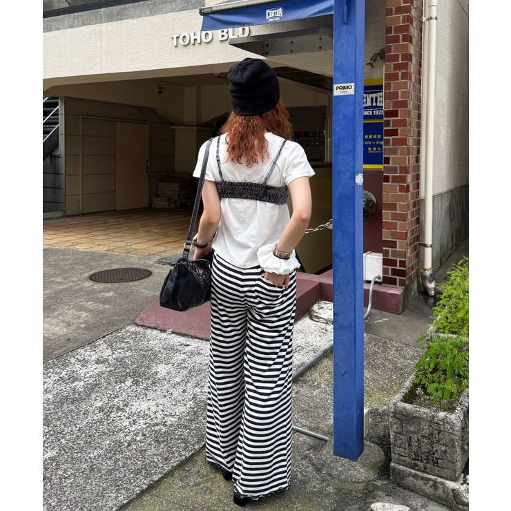 【Ciaopanic】ベロアランジェリービスチェ | PAL GROUP OUTLET | 詳細画像15 