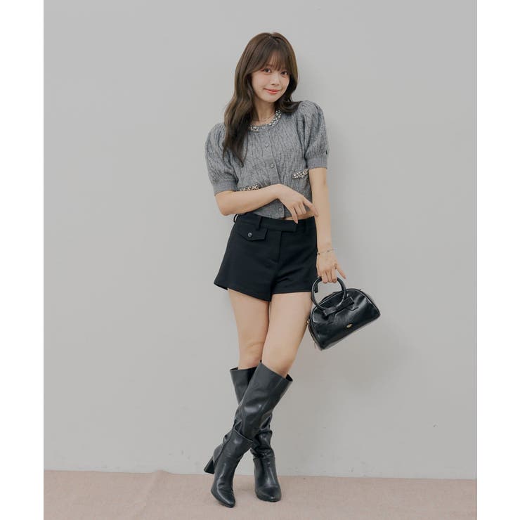 【Chico】ビジューパフコンパクトKT | PAL GROUP OUTLET | 詳細画像16 