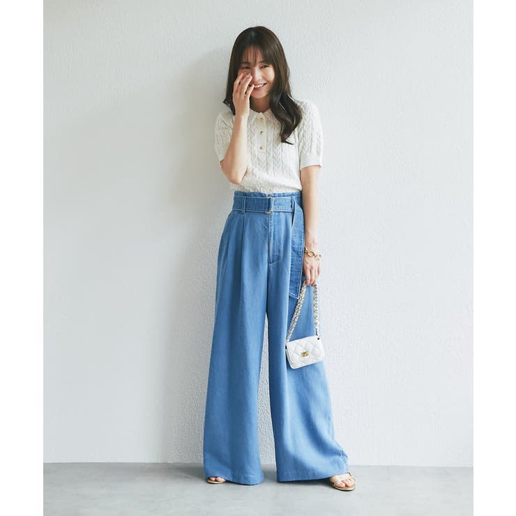 【La boutique BonBon】ブークレスパンコールケーブル半袖K… | PAL GROUP OUTLET | 詳細画像7 