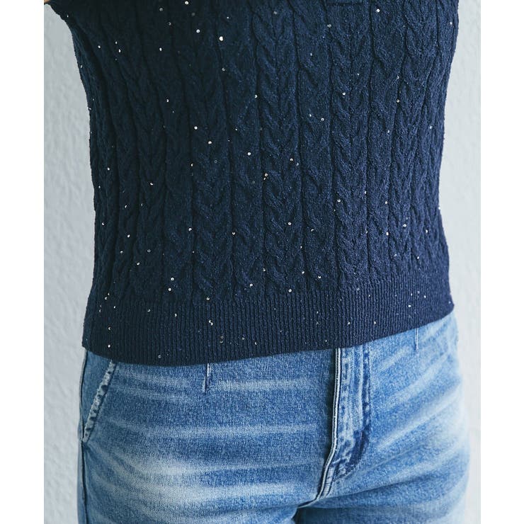 【La boutique BonBon】ブークレスパンコールケーブル半袖K… | PAL GROUP OUTLET | 詳細画像28 