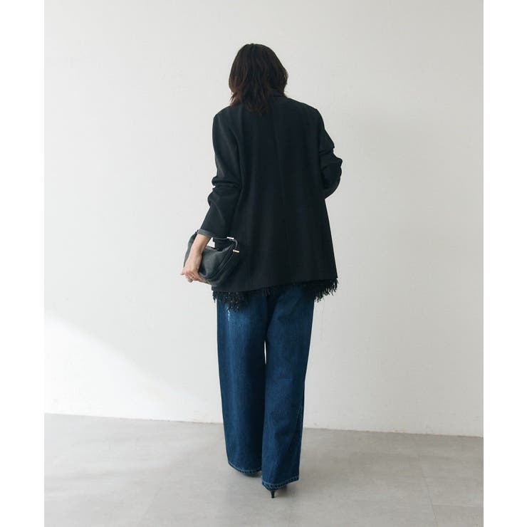 【RIVE DROITE】A・MONN/patchworkデニムパンツ | PAL GROUP OUTLET | 詳細画像15 