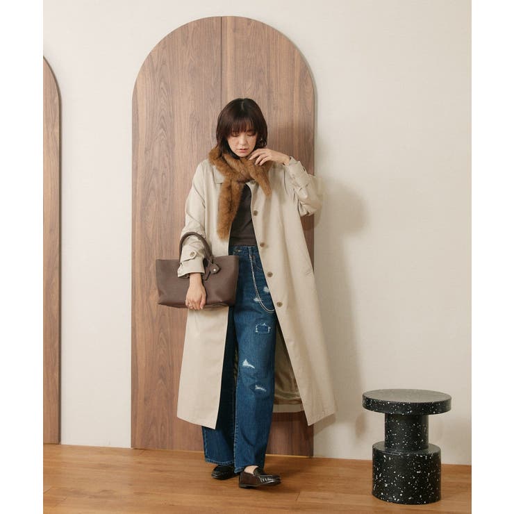 【RIVE DROITE】A・MONN/patchworkデニムパンツ | PAL GROUP OUTLET | 詳細画像20 
