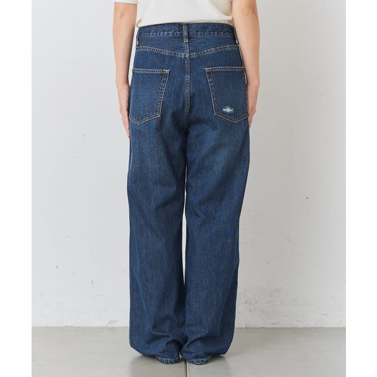 【RIVE DROITE】A・MONN/patchworkデニムパンツ | PAL GROUP OUTLET | 詳細画像23 
