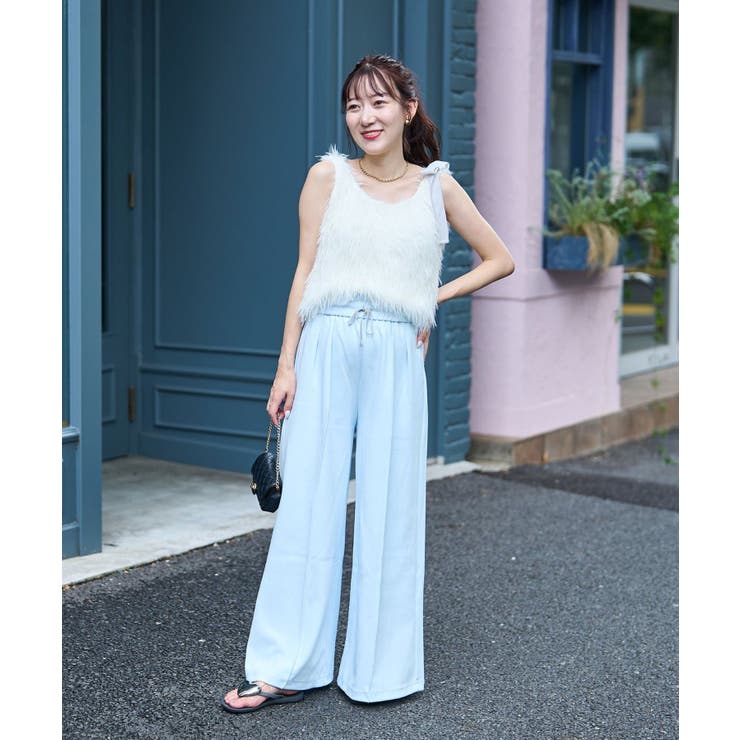 【La boutique BonBon】センターシームスウェットPT | PAL GROUP OUTLET | 詳細画像4 