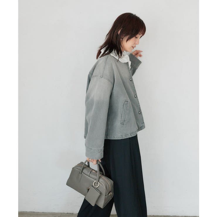 【RIVE DROITE】RIMH/ノーカラーデニムジャケット | PAL GROUP OUTLET | 詳細画像29 