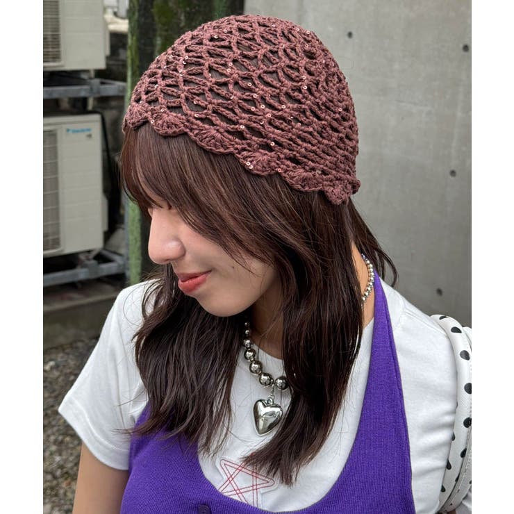 【Ciaopanic】スパンコールニットビーニー | PAL GROUP OUTLET | 詳細画像7 