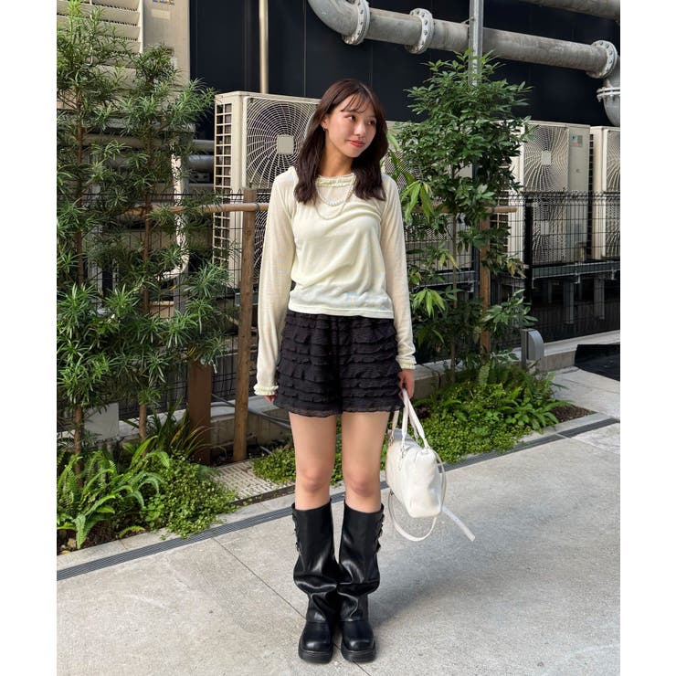【Ciaopanic】フリルシアートップス | PAL GROUP OUTLET | 詳細画像6 