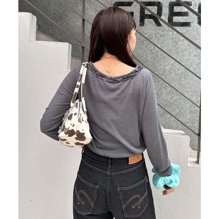 【Ciaopanic】フリルシアートップス | PAL GROUP OUTLET | 詳細画像30 