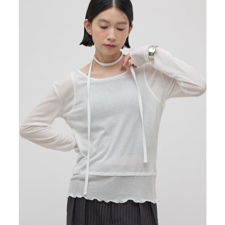 【Lui's】レイヤードロンTee | PAL GROUP OUTLET | 詳細画像10 
