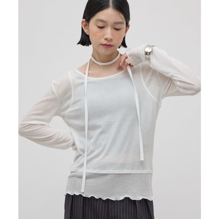 【Lui's】レイヤードロンTee | PAL GROUP OUTLET | 詳細画像11 