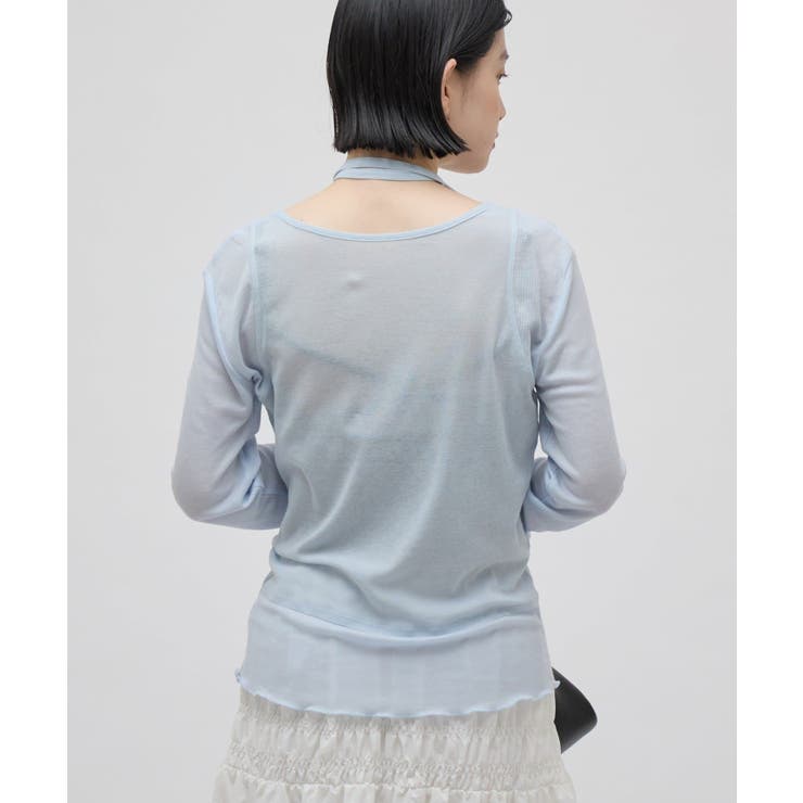 【Lui's】レイヤードロンTee | PAL GROUP OUTLET | 詳細画像25 
