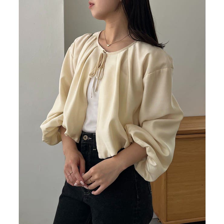 LTBEIGW | 【CAPRICIEUX LE'MAGE】シアーバルーンBL | PAL GROUP OUTLET